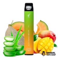 Puff XXL Disposable Kit 1600 puffs 1200 mAh Aloe Mango Melon