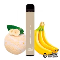 Puff XXL Disposable Kit 1600 puffs 1200 mAh Banana Icecream