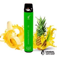 Puff XXL Disposable Kit 1600 puffs 1200 mAh Banana Pineapple