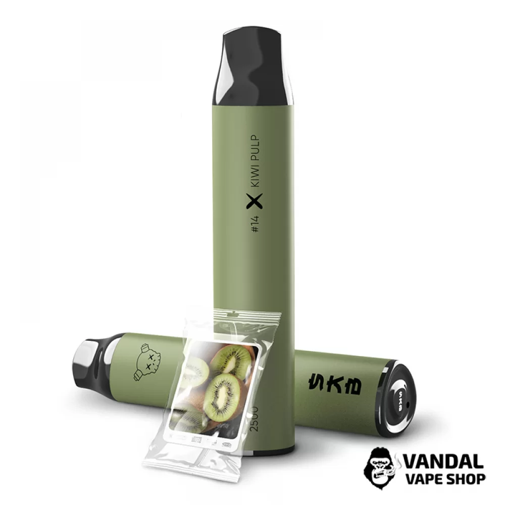 Одноразовый Pod SAB 2500 Disposable Pod 1100 мАч 5% на 2500 затяжек со вкусом мякоти киви Одноразовый Pod SAB 2500 Disposable Pod 1100 мАч 5% на 2500 затяжек со вкусом мякоти киви