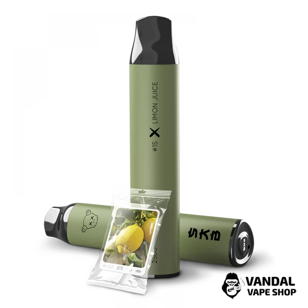 Одноразовый Pod SAB 2500 Disposable Pod 1100 мАч 5% на 2500 затяжек со вкусом лимонного сока Одноразовый Pod SAB 2500 Disposable Pod 1100 мАч 5% на 2500 затяжек со вкусом лимонного сока