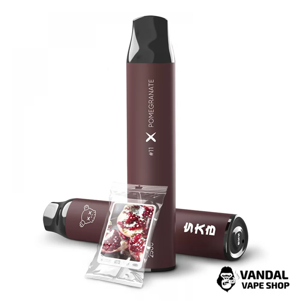 Одноразовий Pod SAB 2500 Disposable Pod 1100 мАг 5% на 2500 затяжок зі смаком гранату Одноразовий Pod SAB 2500 Disposable Pod 1100 мАг 5% на 2500 затяжок зі смаком гранату