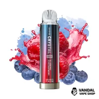 SKE Crystal S5000 50 мг 650 мАч  - Blueberry Sour Raspberries