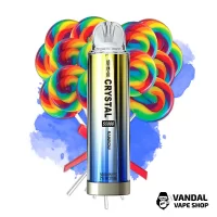 SKE Crystal S5000 50 мг 650 мАч  - Rainbow