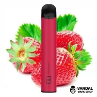 Одноразка BMOR Saturn Disposable Pod Kit 1000 mAh 1600 Puffs - Strawberry
