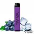 Одноразовый Pod Joyetech VAAL 4000M 590 мАч на 4000 затяжек со вкусом черники с холодком Одноразовый Pod Joyetech VAAL 4000M 590 мАч на 4000 затяжек со вкусом черники с холодком