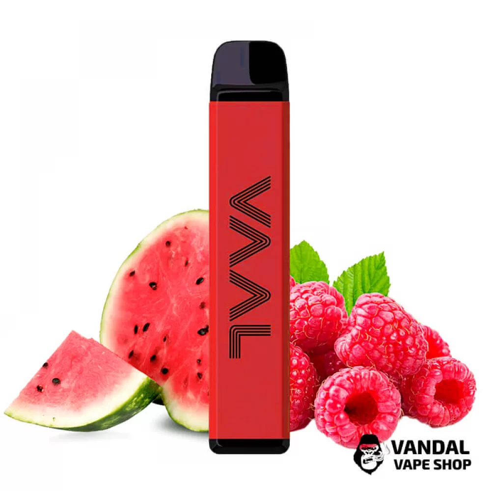 Одноразовый Pod Joyetech VAAL 4000M 590 мАч на 4000 затяжек со вкусом арбуза и малины Одноразовый Pod Joyetech VAAL 4000M 590 мАч на 4000 затяжек со вкусом арбуза и малины