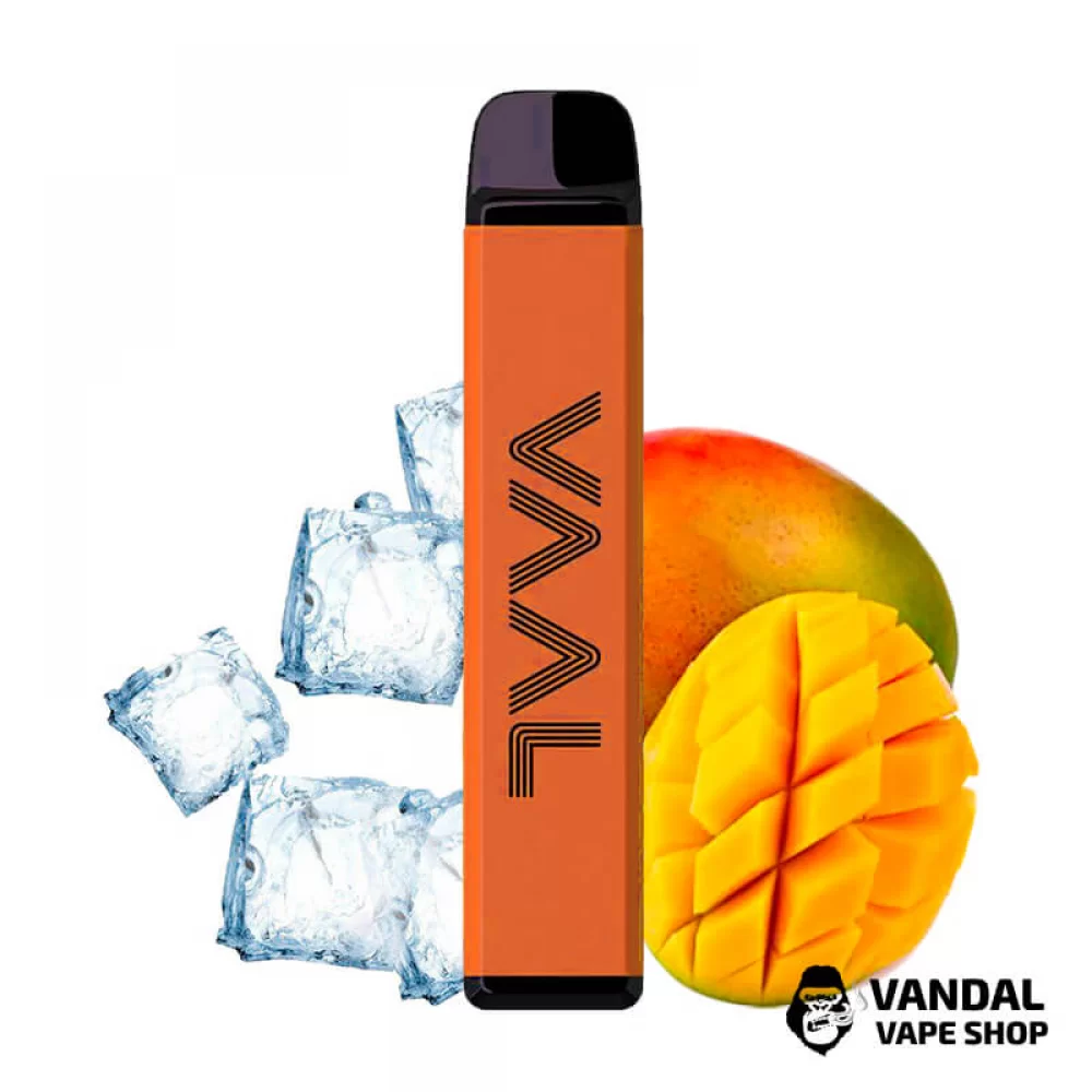 Одноразовый Pod Joyetech VAAL 4000M 590 мАч на 4000 затяжек со вкусом манго с холодком Одноразовый Pod Joyetech VAAL 4000M 590 мАч на 4000 затяжек со вкусом манго с холодком