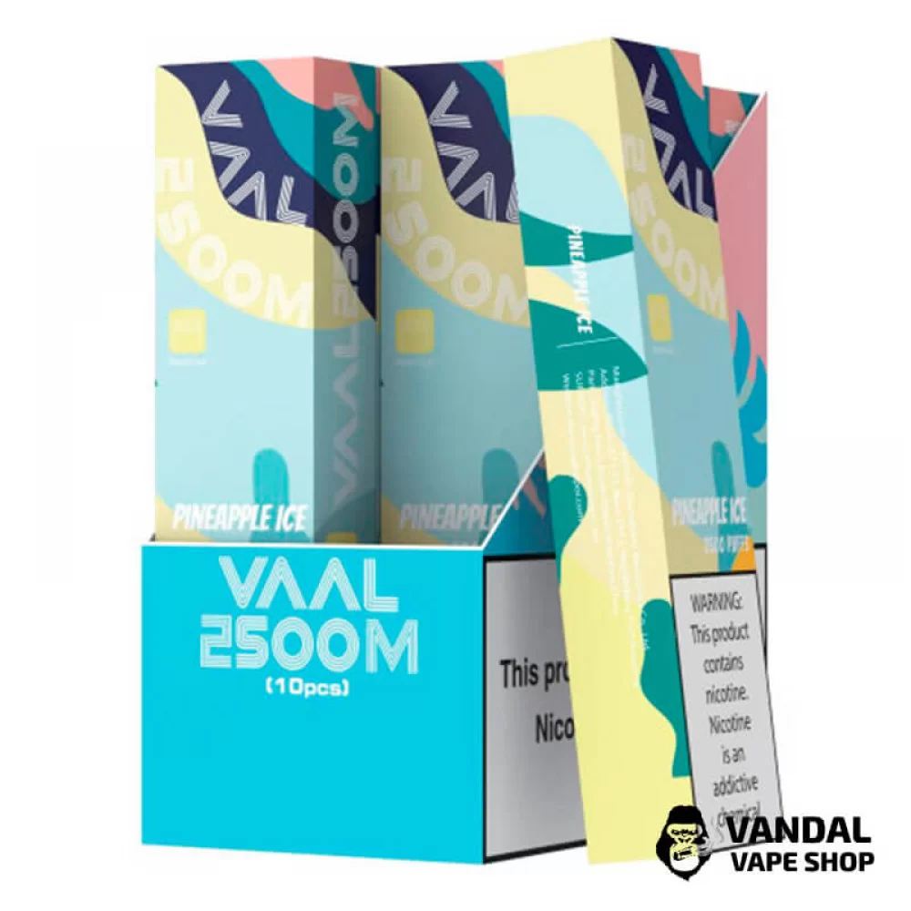 Одноразова Pod система Joyetech VAAL 2500M 1300 мАг зі смаком м'яти Одноразова Pod система Joyetech VAAL 2500M 1300 мАг зі смаком м'яти