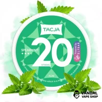 Никотиновые паучи Tacja - Mint 20 мг/г