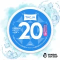 Никотиновые подушечки Tacja (20 шт) крепостью 20 мг/г со вкусом ледяной мяты
