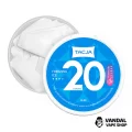 Никотиновые подушечки Tacja (20 шт) крепостью 20 мг/г со вкусом ледяной мяты