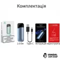 Компактна Pod-система Suorin Air Mini Kit на 430 мАг у червоному кольорі