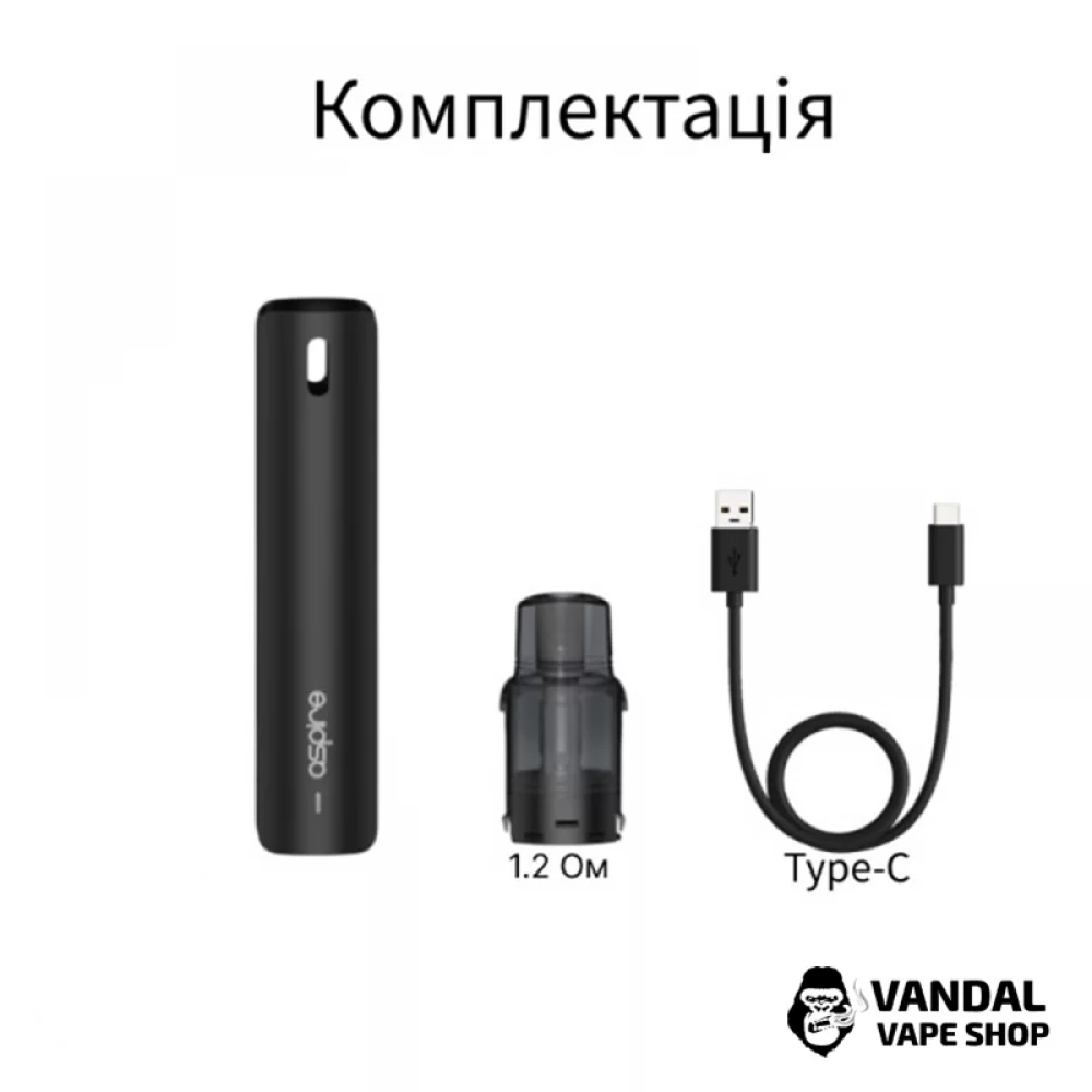 Оригінальна ASPIRE OBY в червоному кольорі