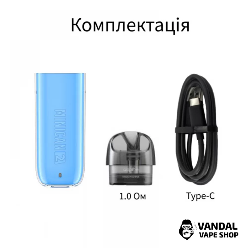 Оригінальна Pod-система ASPIRE MINICAN 2 Kit