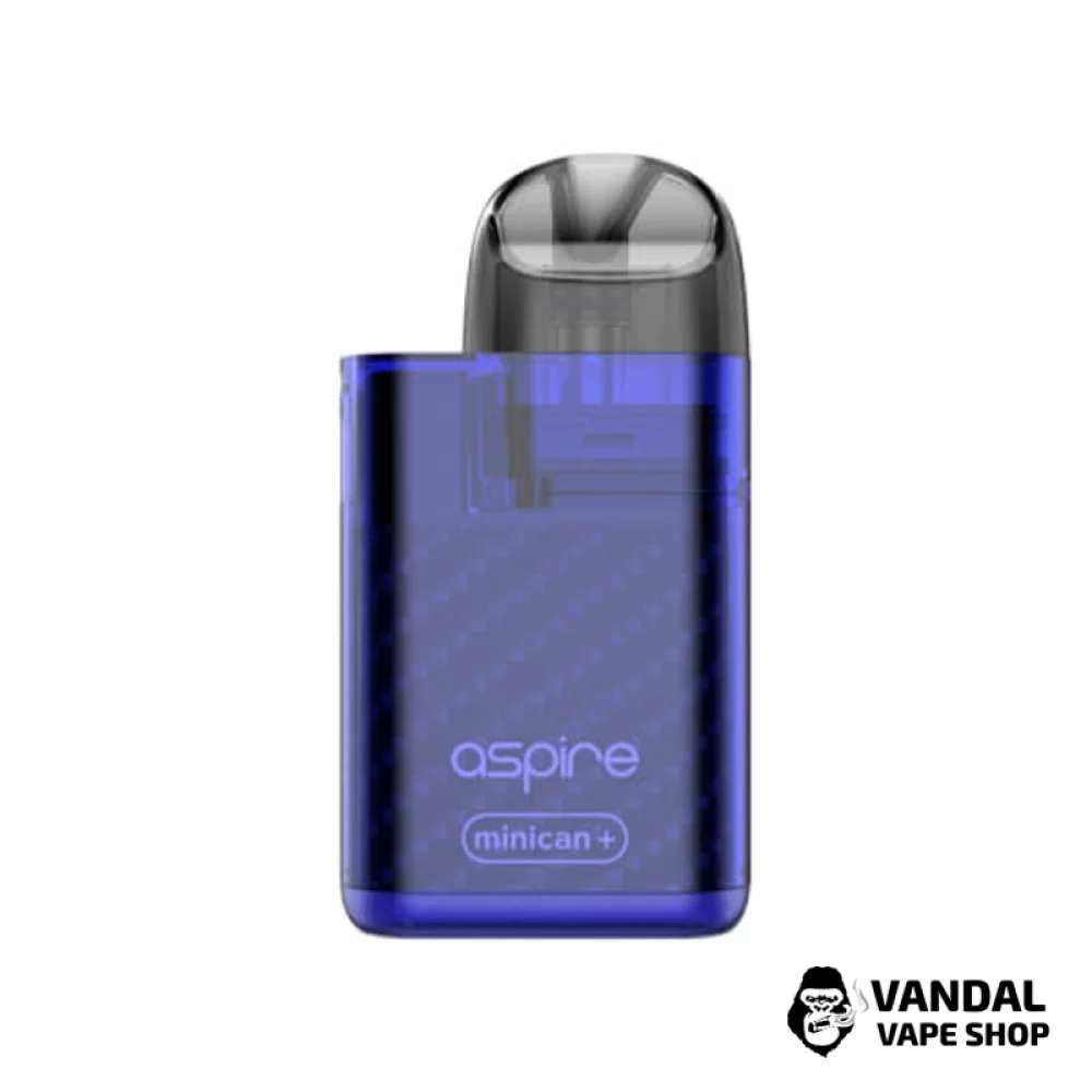 Оригинальная Pod-система ASPIRE MINICAN Plus Pod Kit - в голубом цвете
