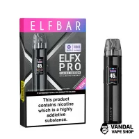 Elf Bar ELFX PRO Classic Edition - Black