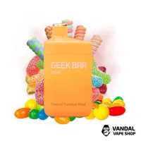 Geek Bar B5000 50 мг 650 мАч - Tropical Rainbow Blast