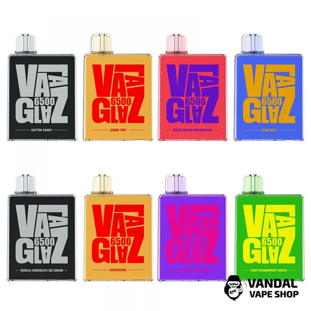 Одноразова Pod система Joyetech VAAL GLAZ6500 50 мг 650 мАг на 6500 затяжок Одноразова Pod система Joyetech VAAL GLAZ6500 50 мг 650 мАг на 6500 затяжок