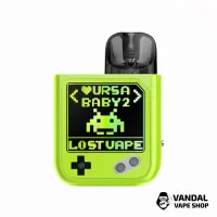 Lost Vape Ursa Baby 2 - Joy Green x Pixel Role