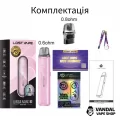 Оригінальна Pod-система Lost Vape Ursa Nano 3 в чорному кольорі з кольоровими вставками