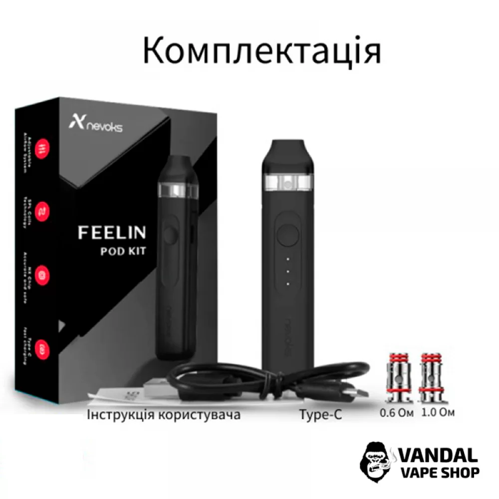 Набор Nevoks Feelin Kit в красном цвете