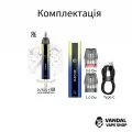 Pod система OVNS Saber 3 Pod Starter Kit в жовто-синьому градієнті