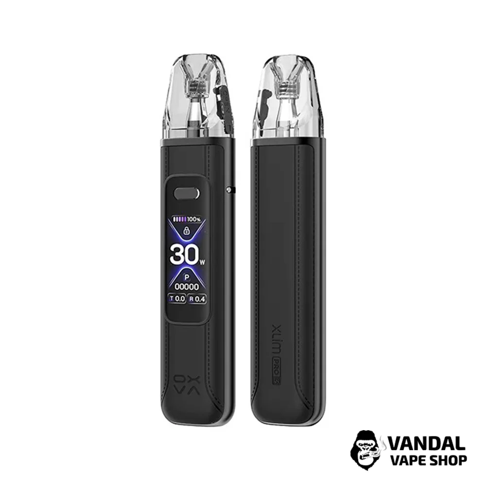 Оригінальна подсистема  OXVA XLIM PRO 3 в чорному кольорі