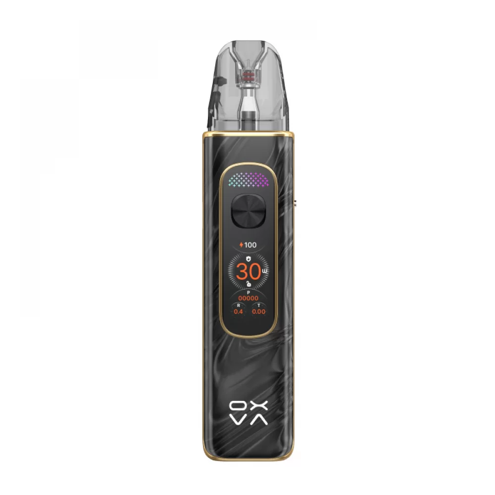 OXVA Xlim Pro 4 в черно-золотом цвете