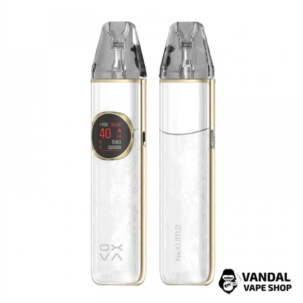 Оригинальная подсистема OXVA NEXLIM 2 в белом цвете