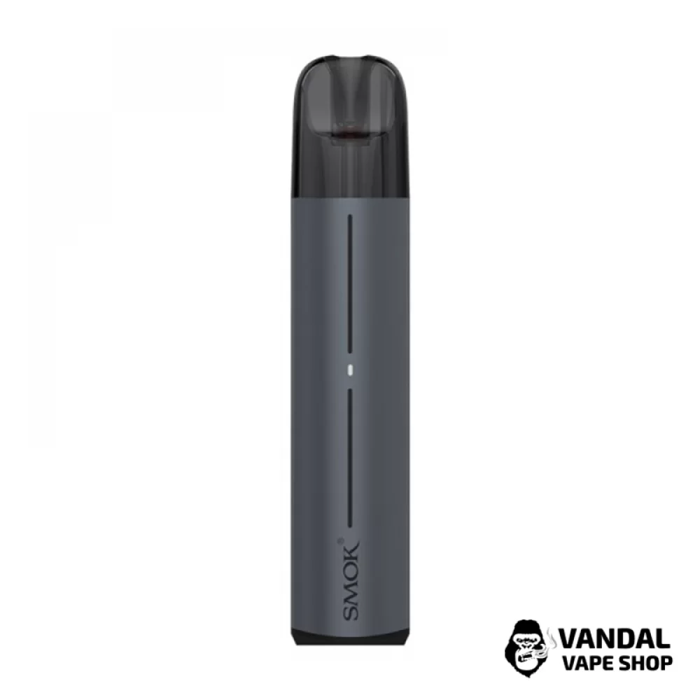 Pod-система Smok Solus 2 Kit (Original) в сірому кольорі Pod-система Smok Solus 2 Kit (Original) в сірому кольорі