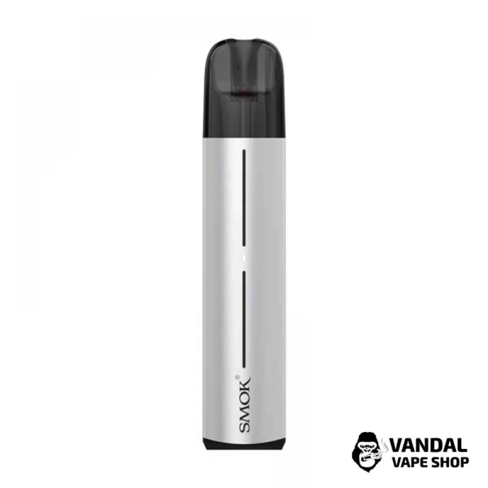 Pod-система Smok Solus 2 Kit (Original) в срібному кольорі Pod-система Smok Solus 2 Kit (Original) в срібному кольорі