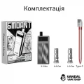 Стартовий набір Smoant Pasito Mini Pod Kit в білому забарвлені 