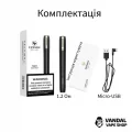 Оригинальная Pod-система Upends Uppen Vape Pen в серебряном цвете