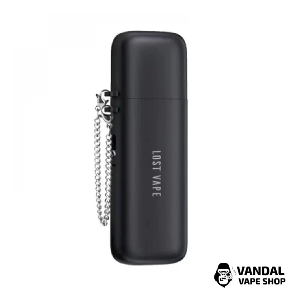 Оригинальная Pod-система LOST VAPE URSA CAP в черном цвете