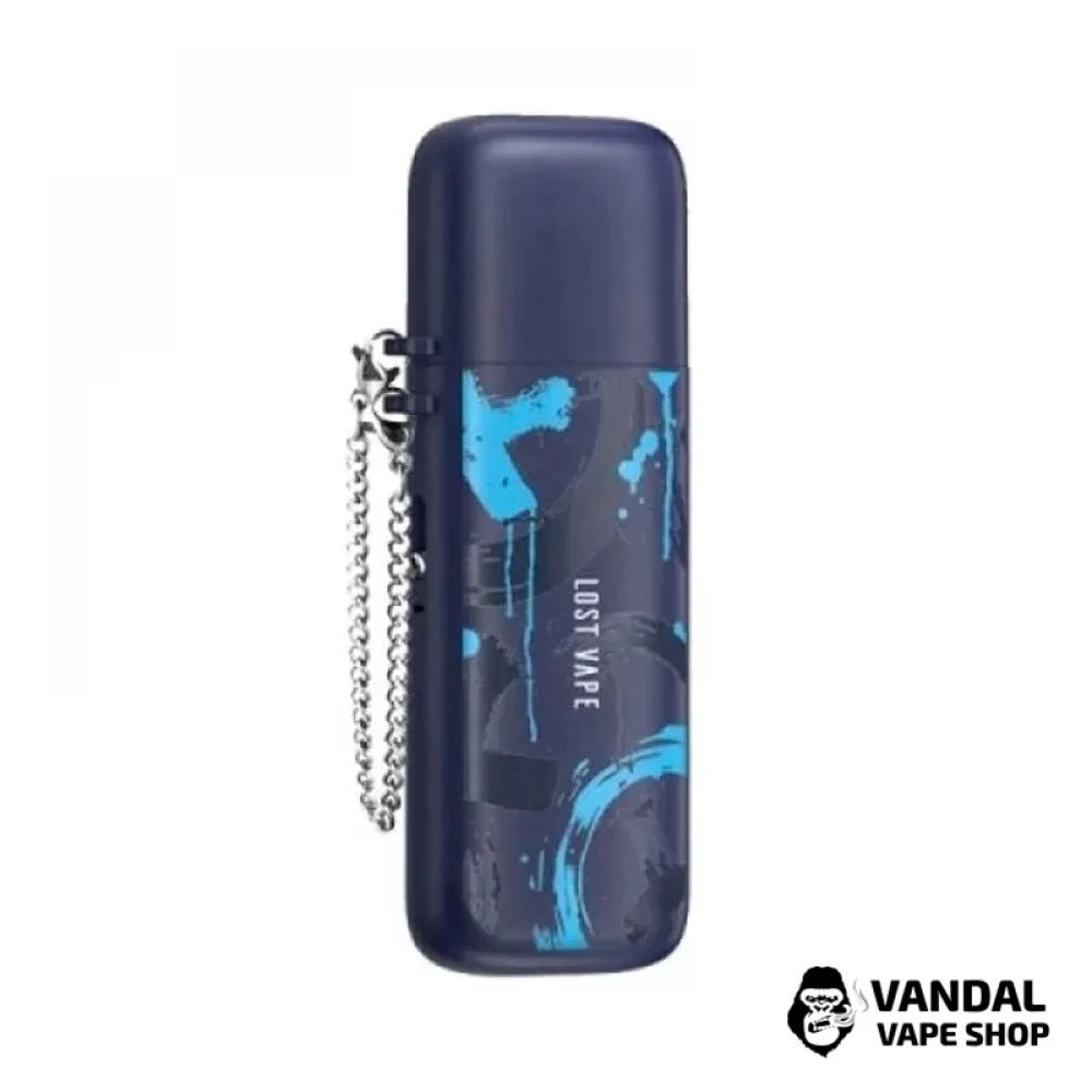 Оригинальная Pod-система LOST VAPE URSA CAP в синем дизайне