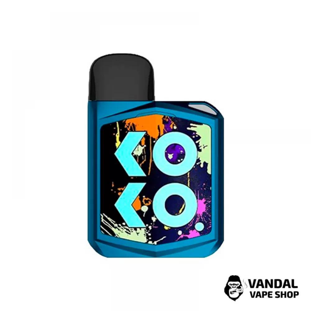Оригінальна Pod-система Uwell Caliburn Koko Prime в синьому кольорі
