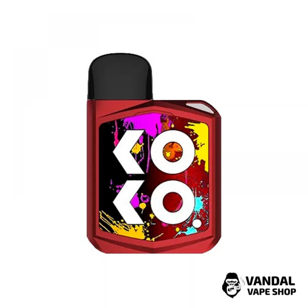 Оригинальная Pod-система Uwell Caliburn Koko Prime в красном цвете