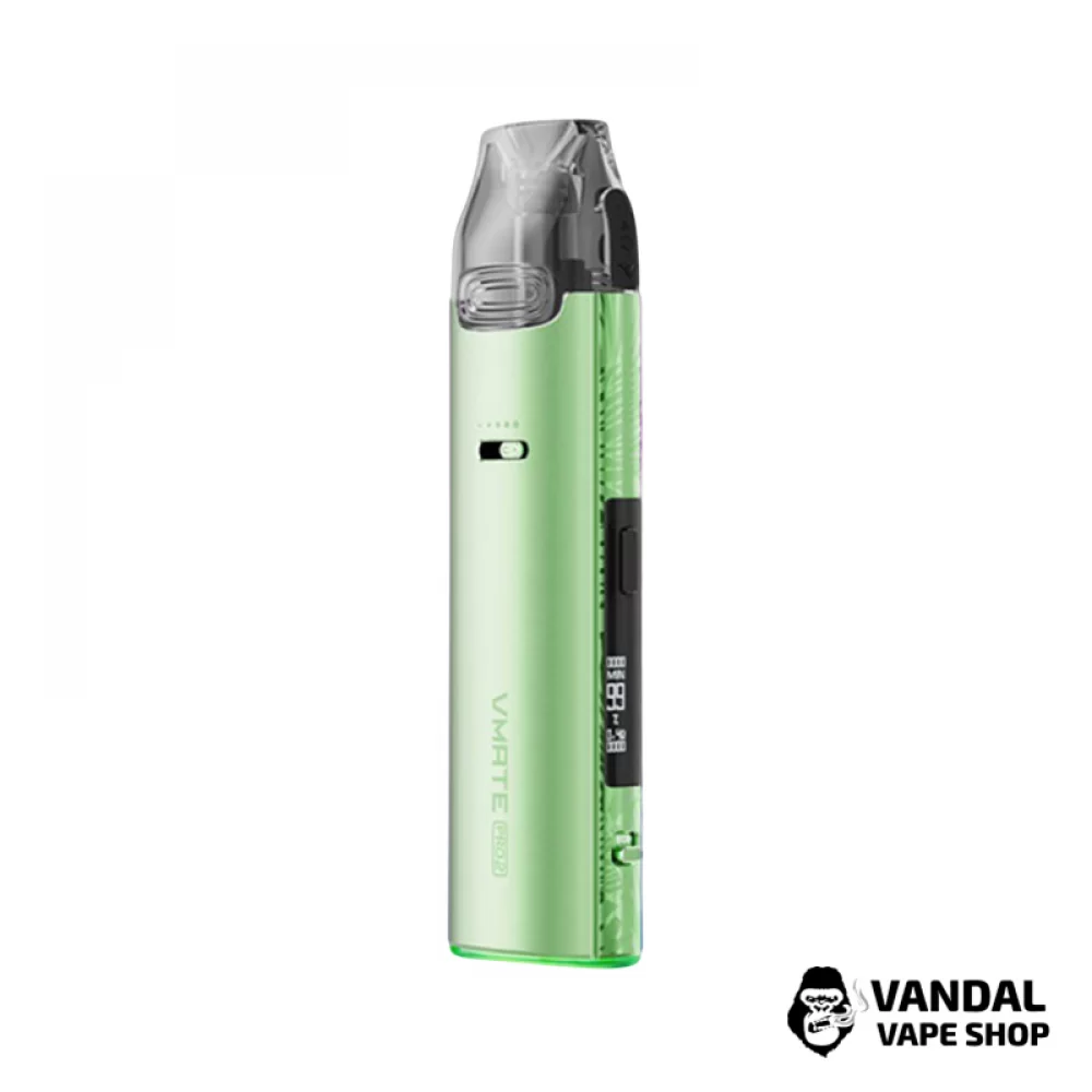 Pod-система Voopoo VMATE Pro 2 в зеленому кольорі