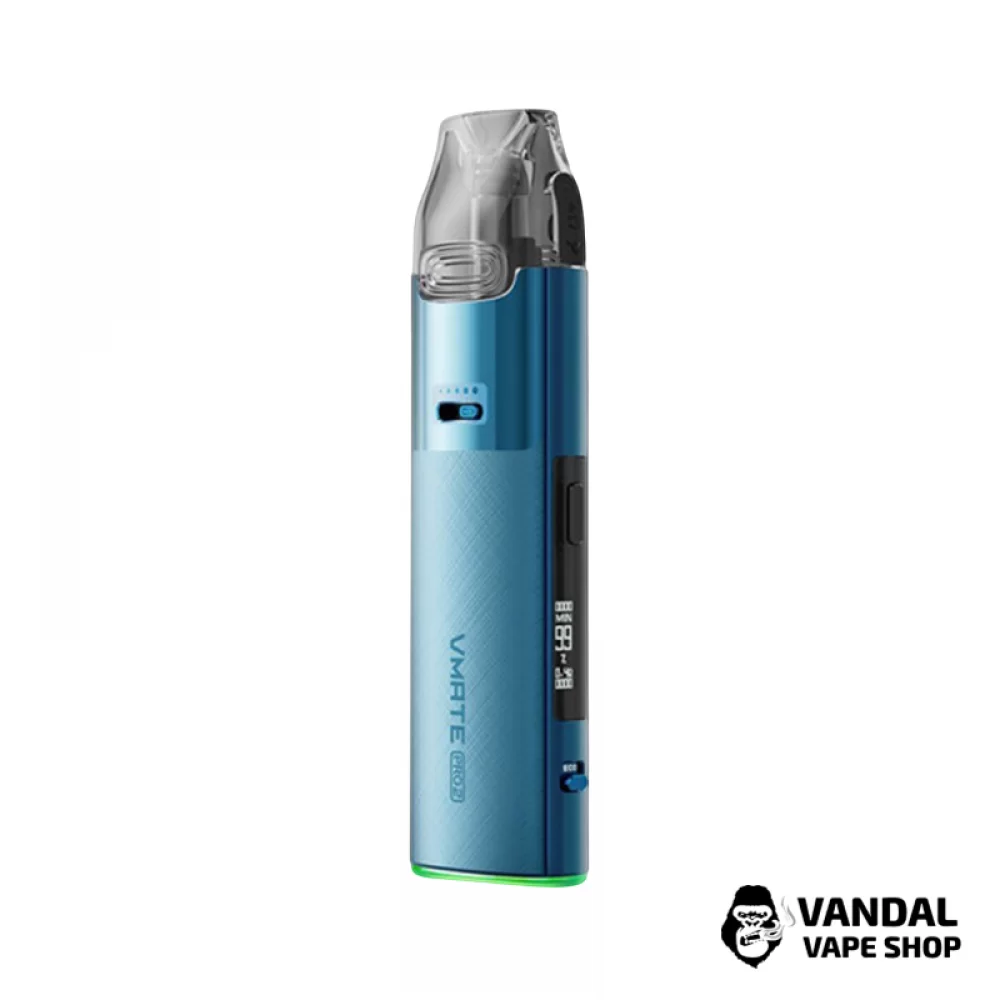 Pod-система Voopoo VMATE Pro 2 в голубом цвете