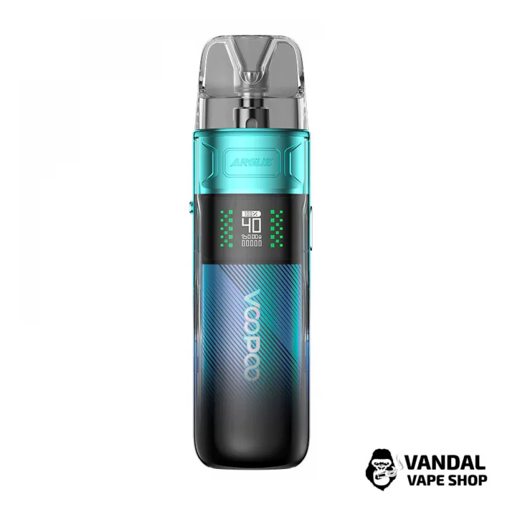 Оригинальная подсистема VOOPOO Argus E40 в голубом градиентном цвете