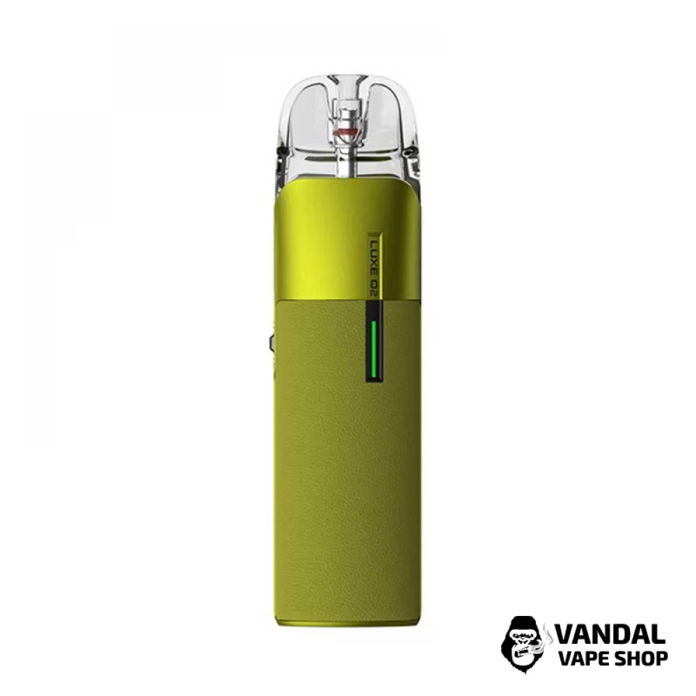 Оригинальная подсистема Vaporesso LUXE Q2 1000mAh (Original) в зелёном цвете