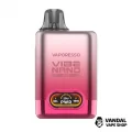 Vaporesso Vibe Nano PRO в розовом цвете с красным оттенком