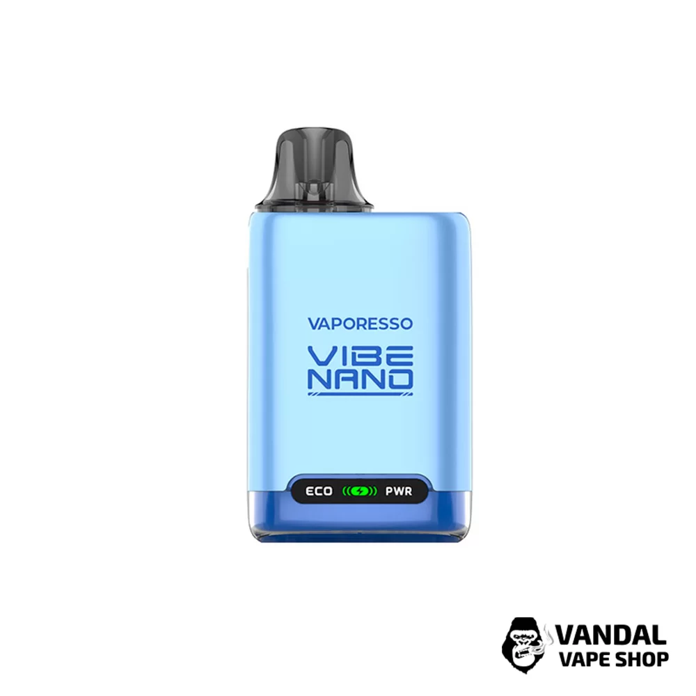 Vaporesso Vibe Nano в синем цвете