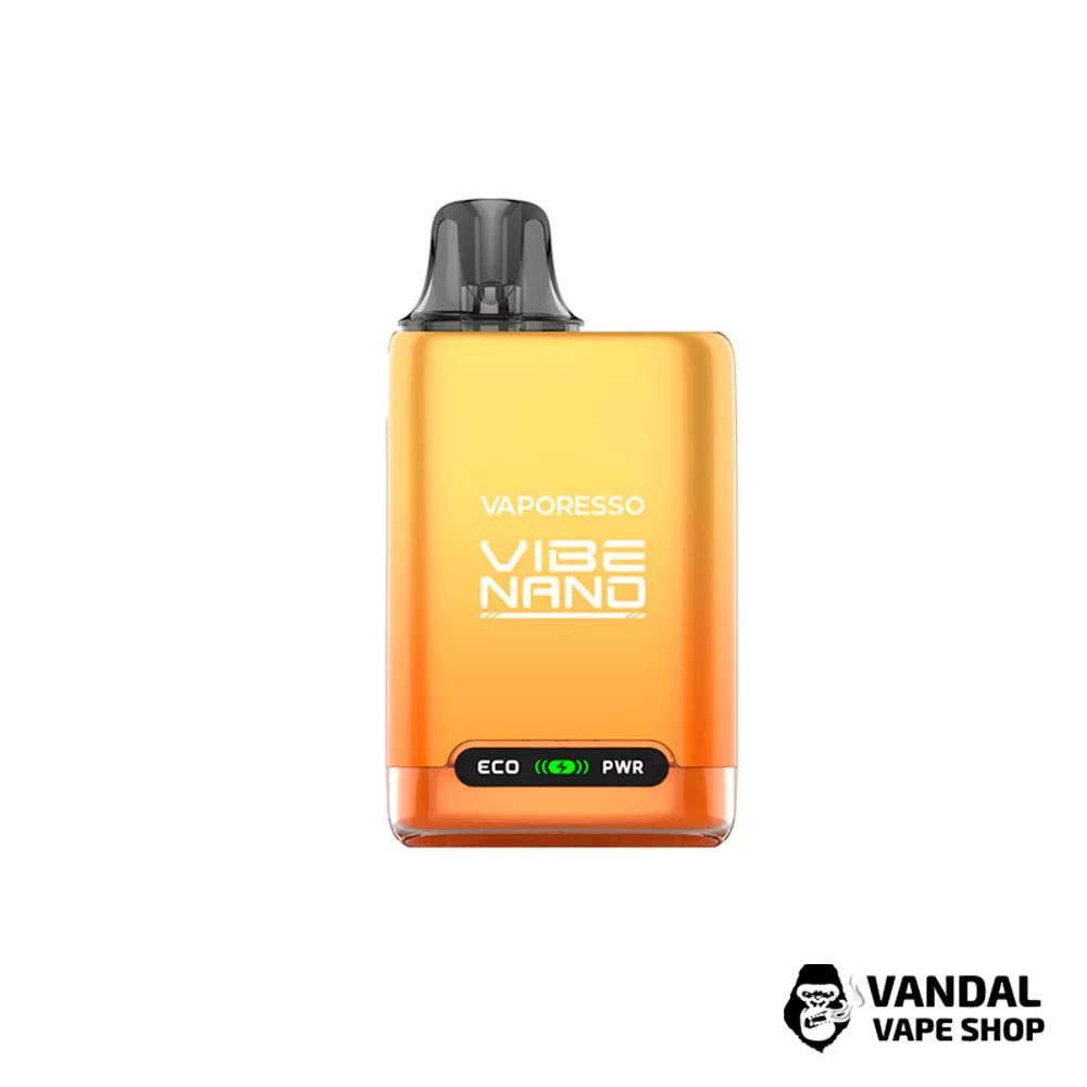 Vaporesso Vibe Nano в помаранчевому кольорі Vaporesso Vibe Nano в помаранчевому кольорі
