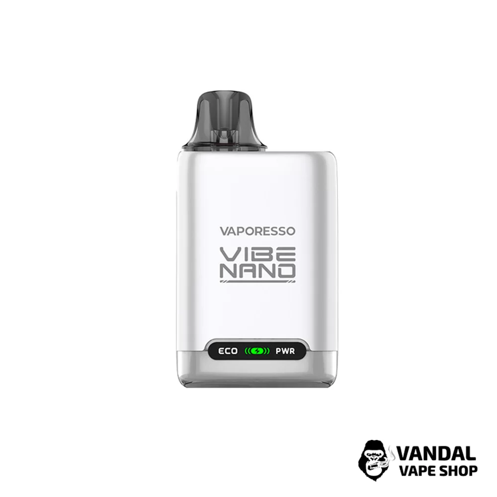 Vaporesso Vibe Nano в білому кольорі Vaporesso Vibe Nano в білому кольорі