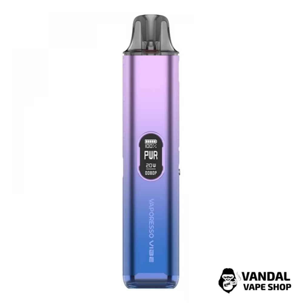 Vaporesso Vibe (Original) в ягодном цвете с фиолетовым оттенком