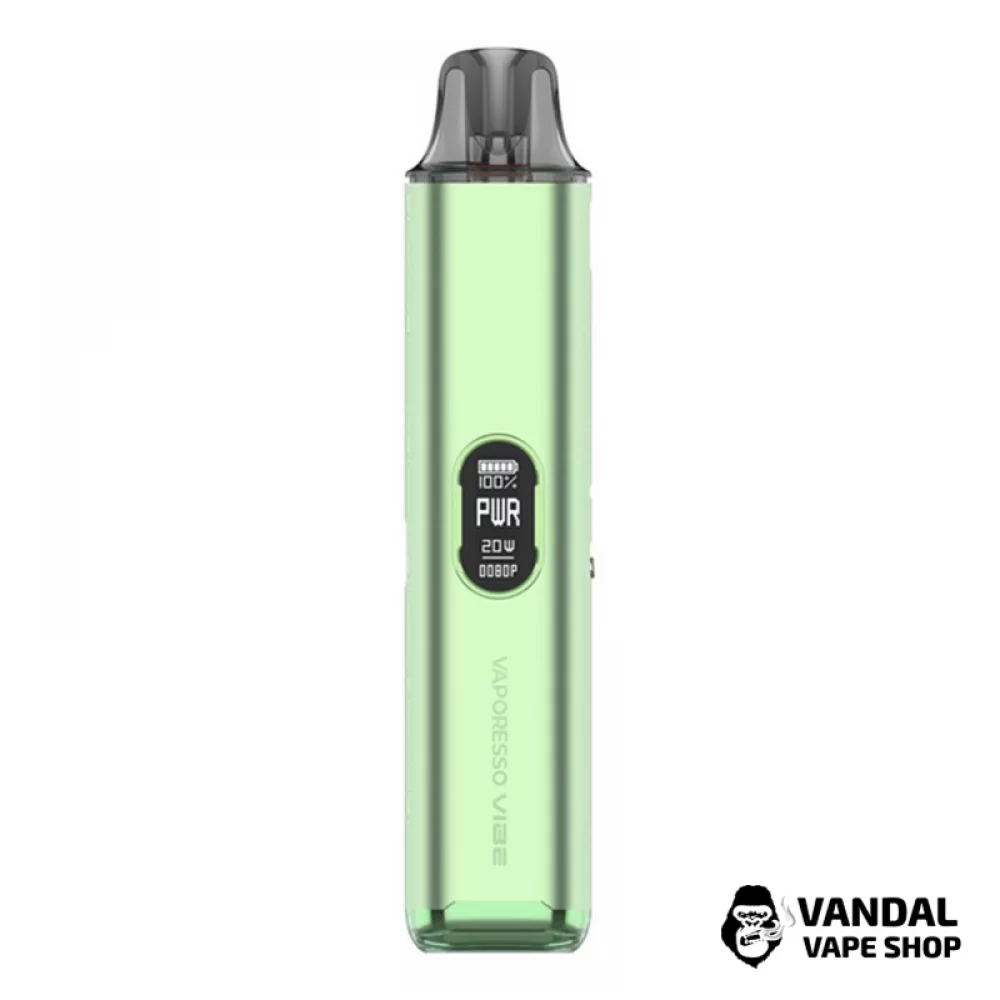 Vaporesso Vibe (Original) в cалатовому кольорі