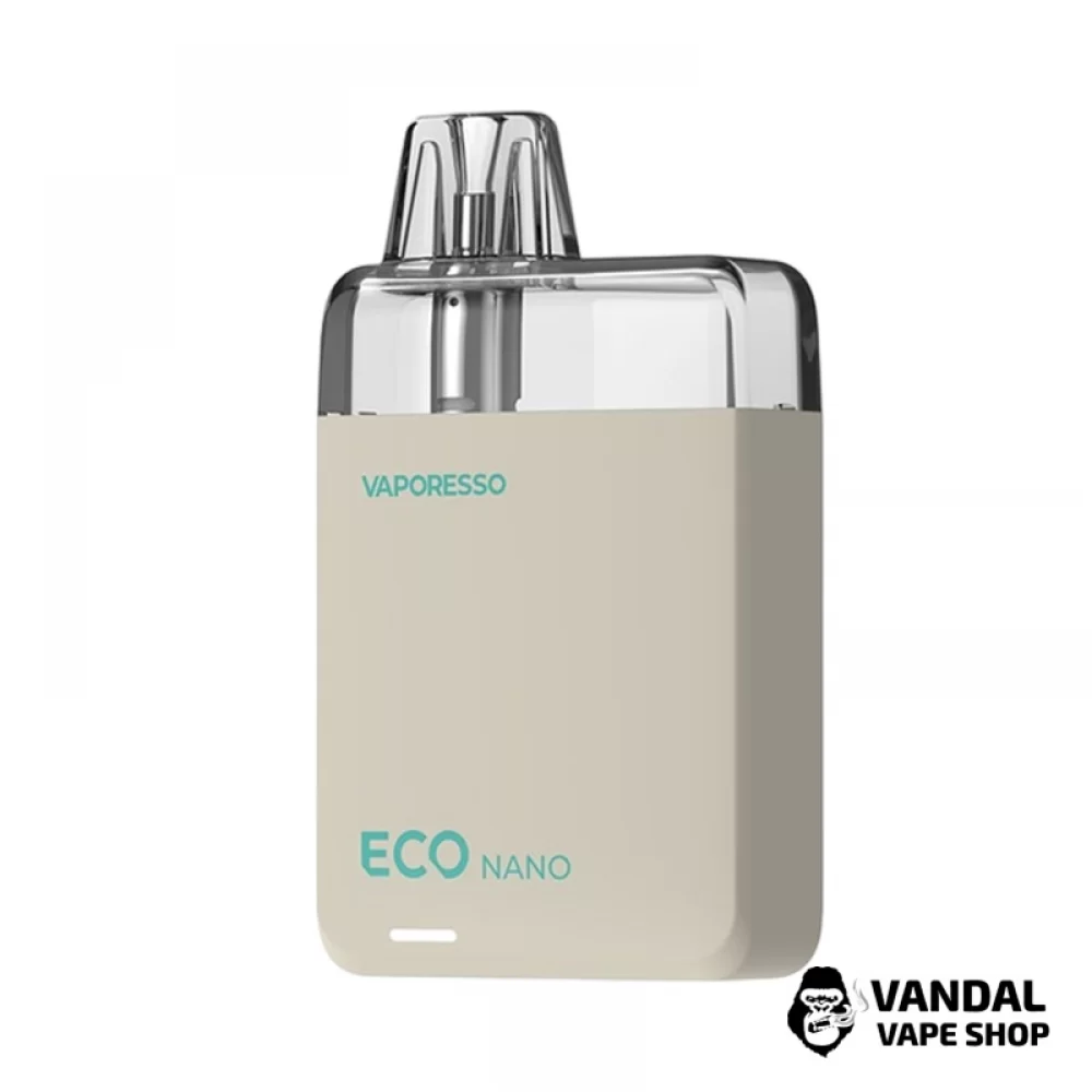 Vaporesso ECO NANO - в слоново білому кольорі