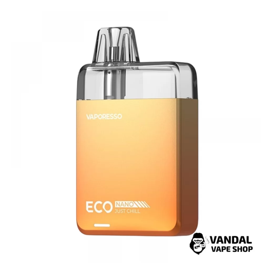Vaporesso ECO NANO - в дизайне золотой закат